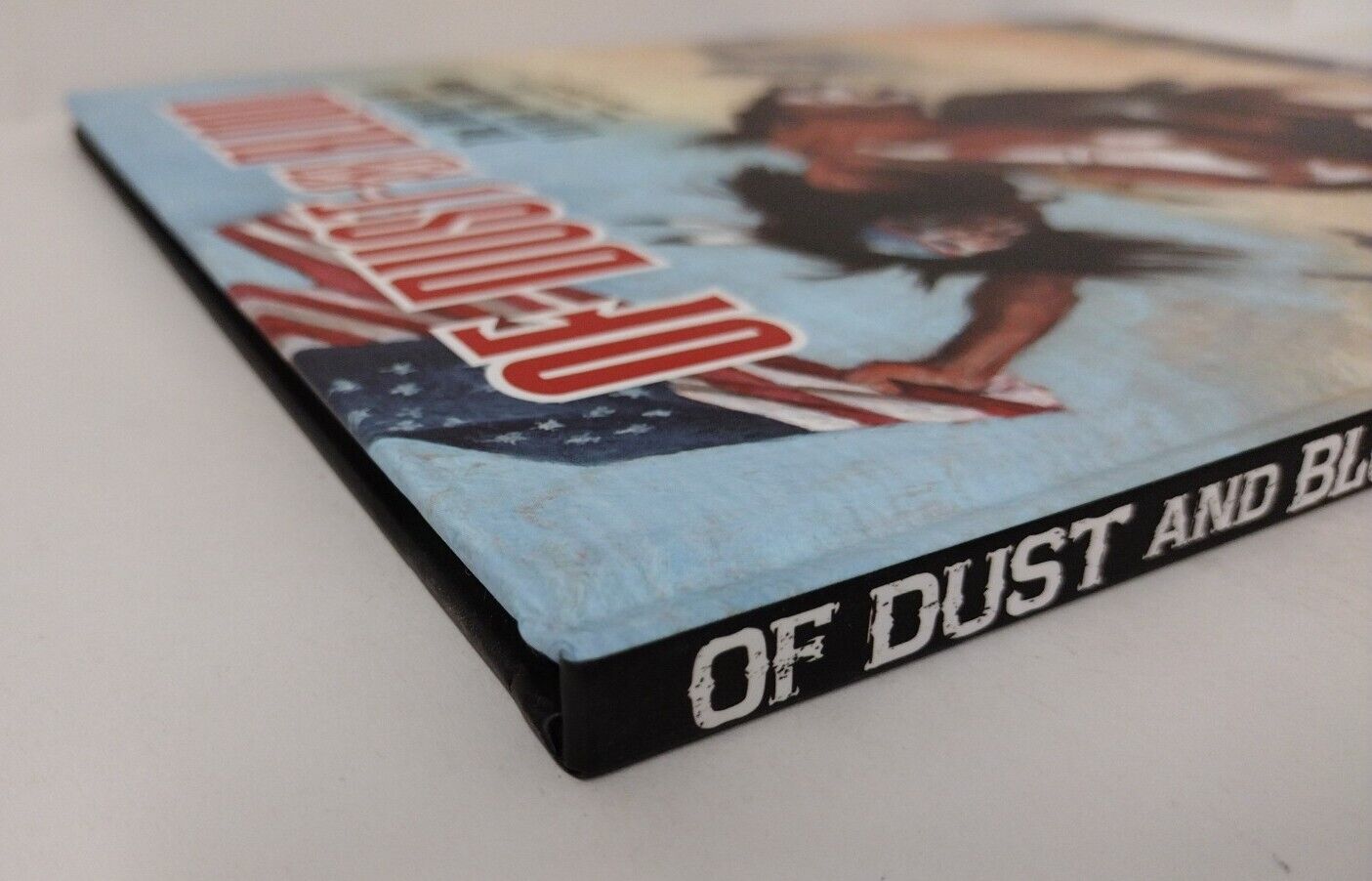 Of Dust and Blood: Battle at Little Big Horn (2018) NBM HC Native American New