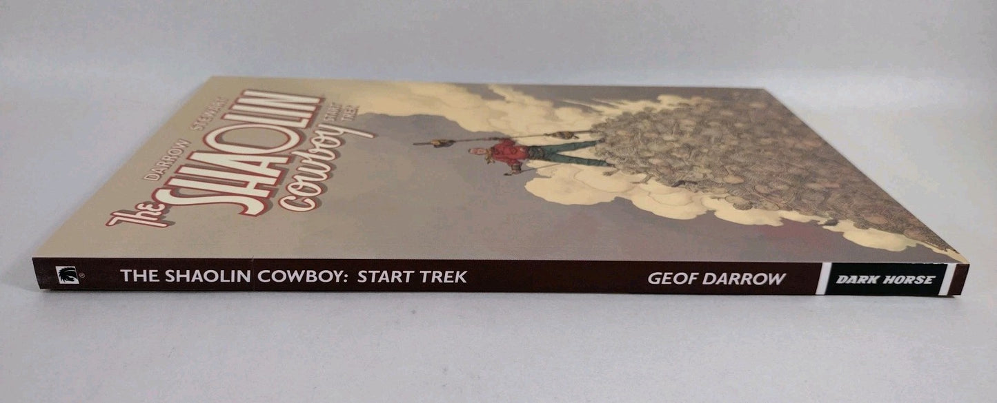 Shaolin Cowboy Start Trek (2021) Dark Horse TPB Geof Darrow Dave Stewart SC New