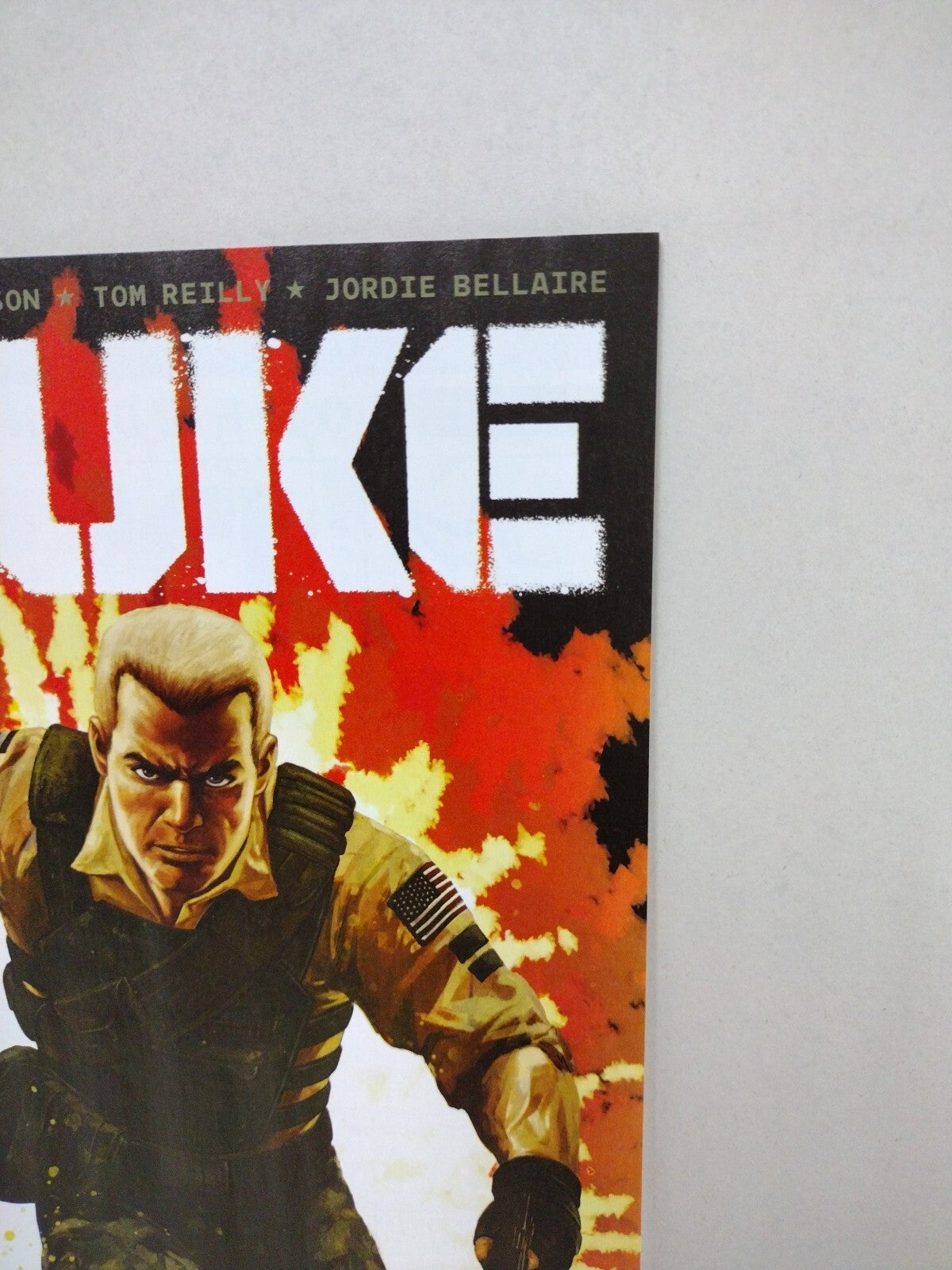 DUKE #1 (2023) 1:25 IMAGE COMIC STEVE EPTING VARIANT- ENERGON UNIVERSE VF-NM