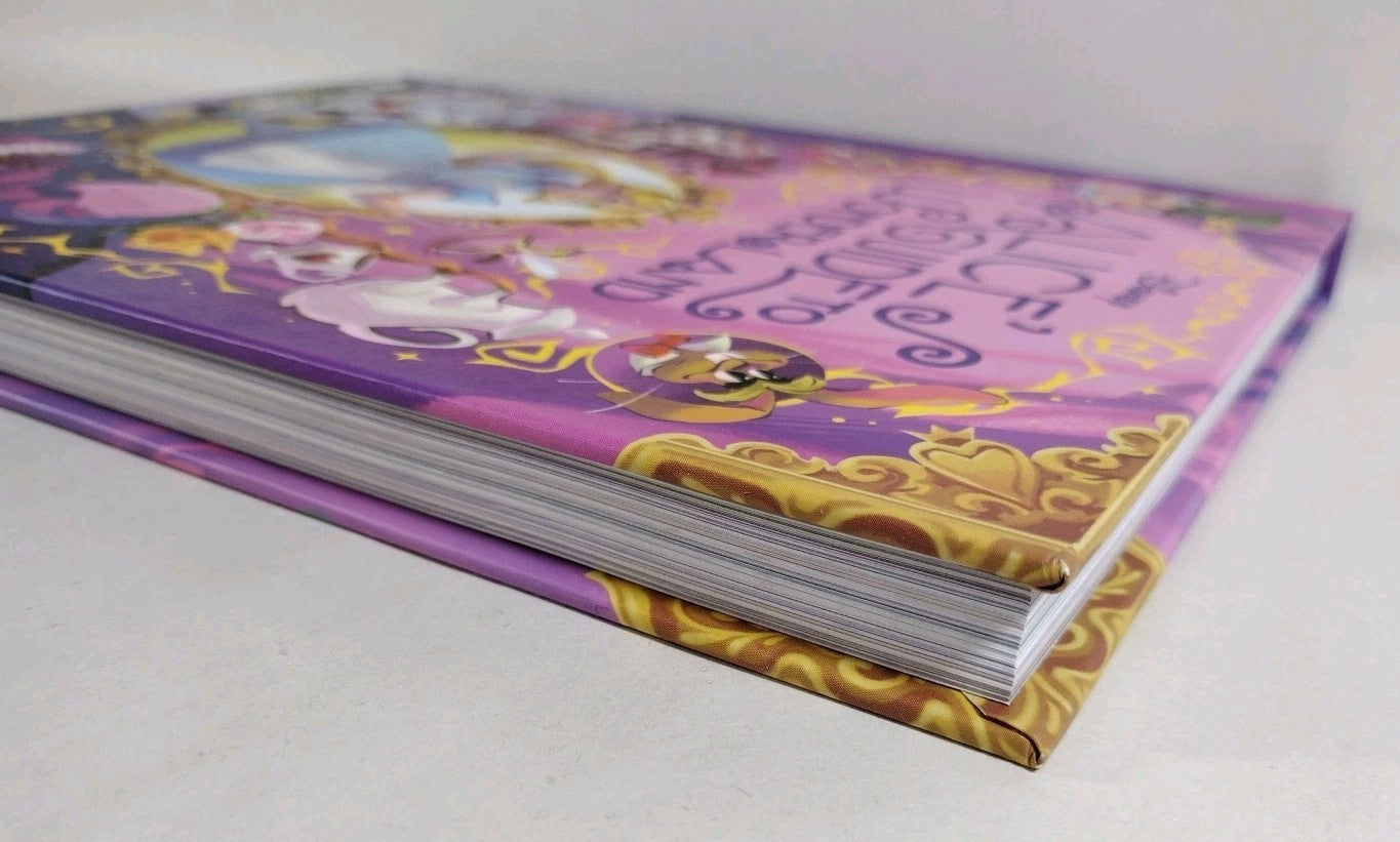 Alice's Guide To Wonderland (2026) Disney Randon House HC Geron Vannini New