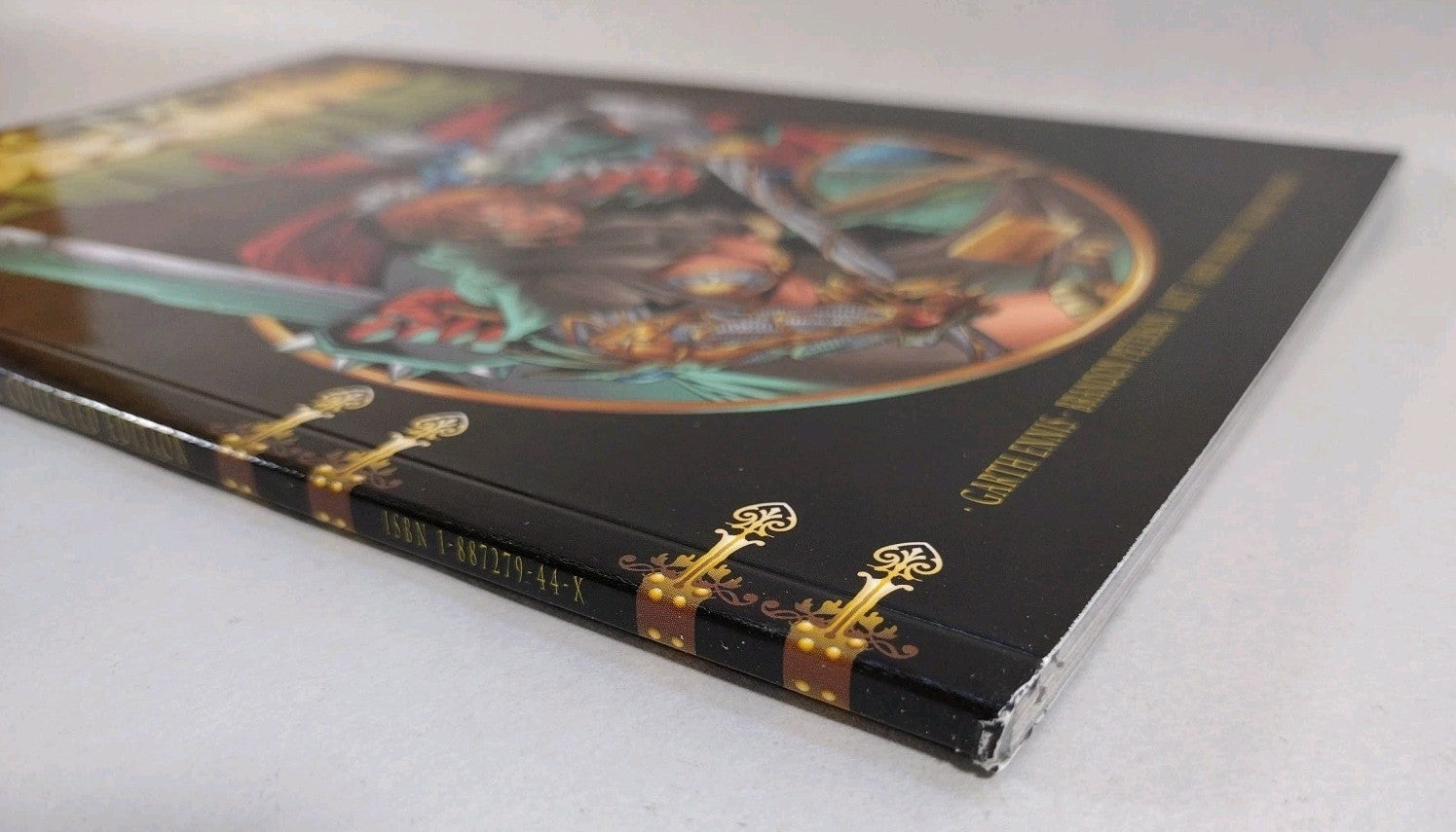 Medieval Spawn Witchblade (1997) Image Comic TPB 96 Pgs Collects 1-3 Garth Ennis