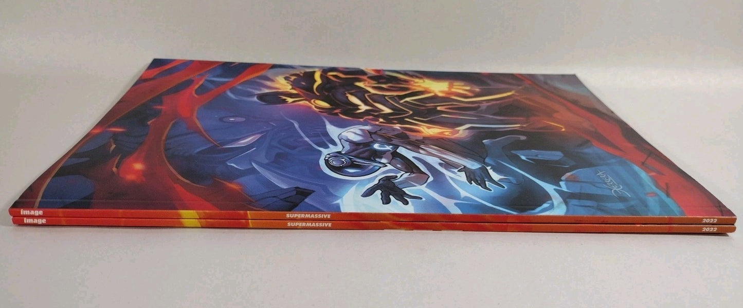 Supermassive 1 Image Comic 2022 TFAW Virgin Variant Set Rogue Sun Radiant Red NM