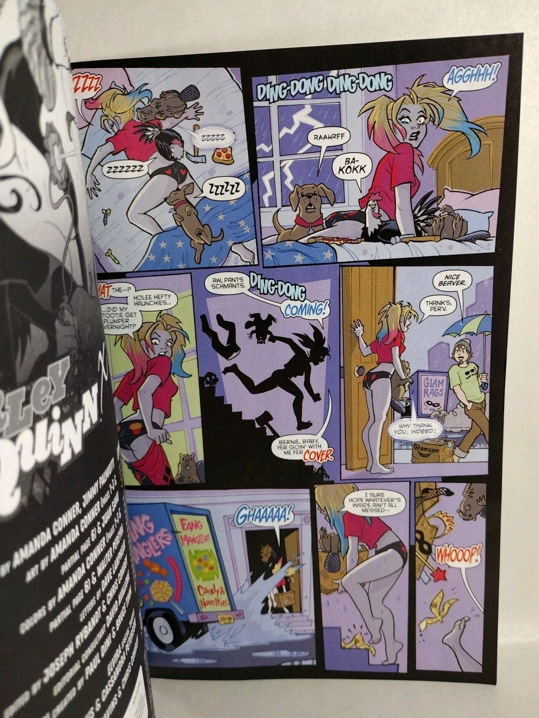 Harley Quinn X Elvira 1 (2025) Dynamite Sketch Cover Comic W Original DCastr Art