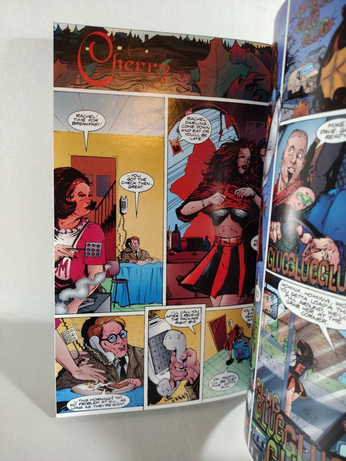 Satanika #4 (1995) Verotik Danzig Comic Martin Emond Nancy Collins Cover VF-NM