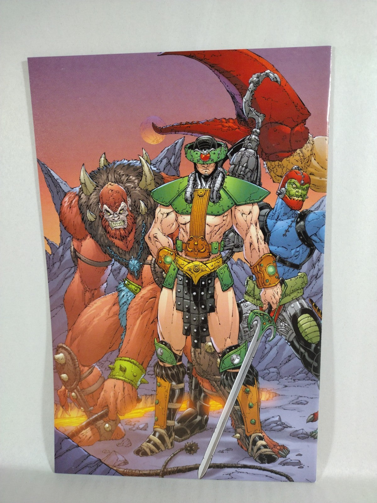 Masters Of The Universe (2003) Image Comic Lot #1 2 3 4 6 VG-NM