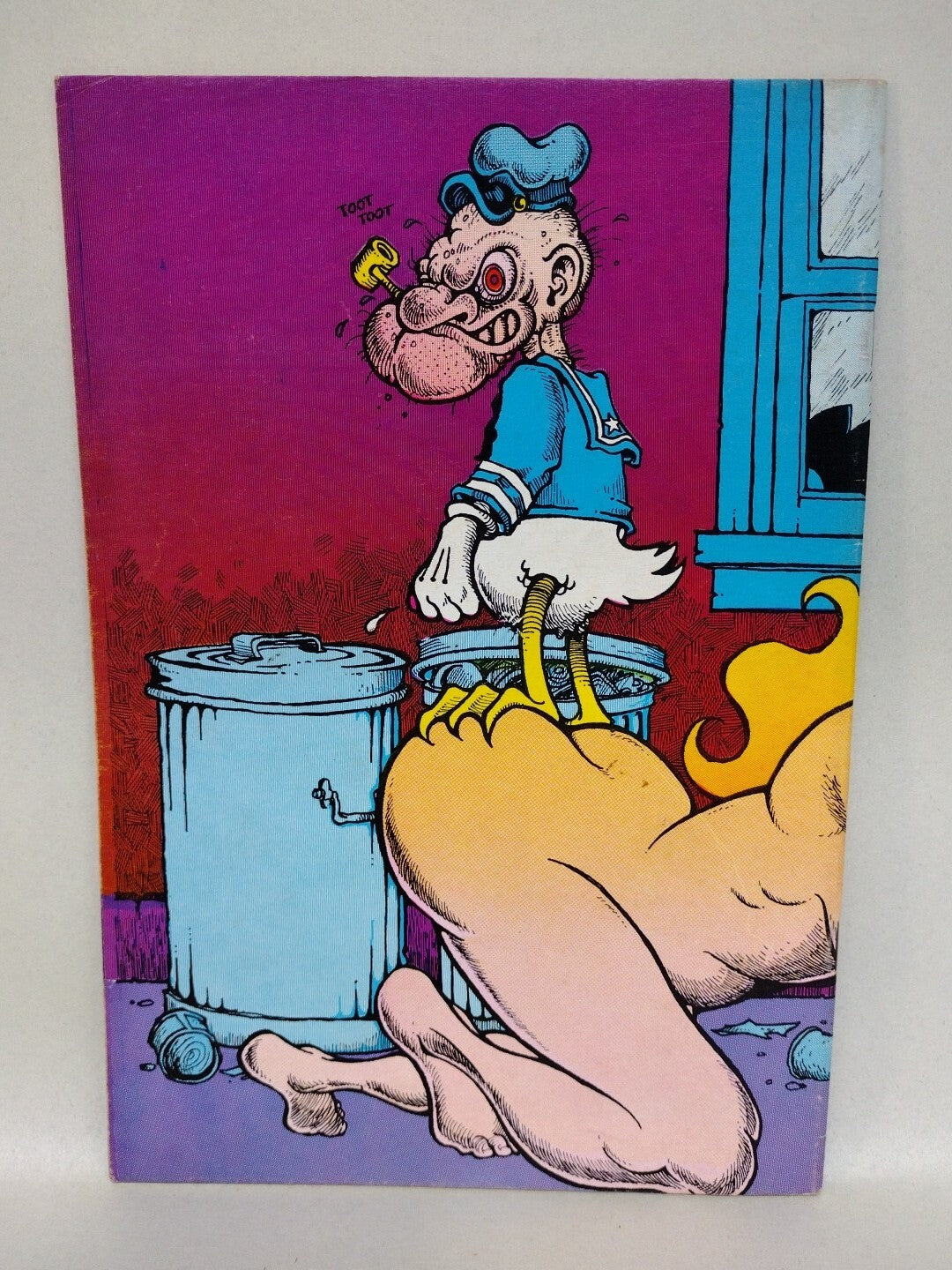 San Francisco Comic Book #2 (1970) Underground Comix Greg Irons