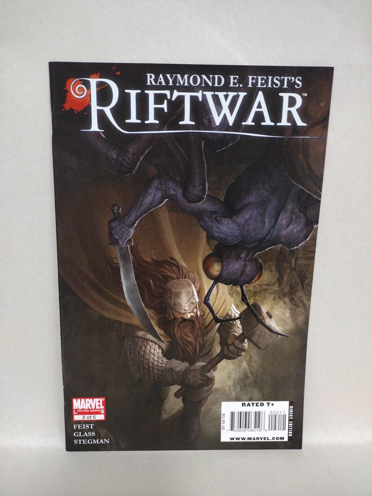 Raymond E. Feist's RIFTWAR (2009) Complete Marvel Comic Lot Set #1 2 3 4 5 