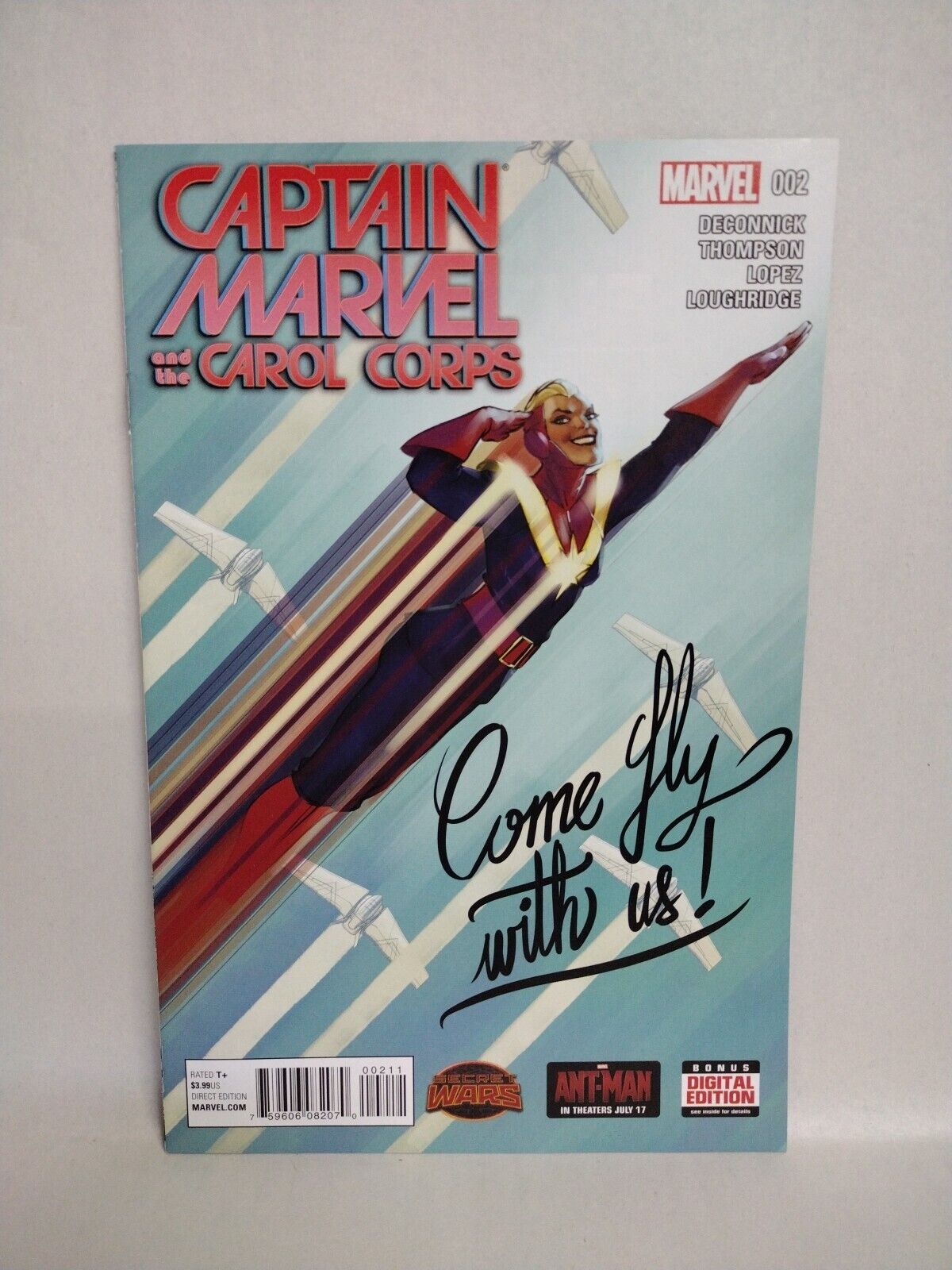 Captain Marvel & The Carol Corps (2015) Complete Comic Set #1 2 3 4 NM