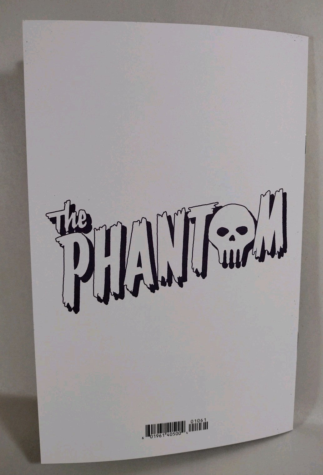 Phantom #1 (2025) Mad Cave Sketch Cover Variant Comic W Original Dave Castr Art