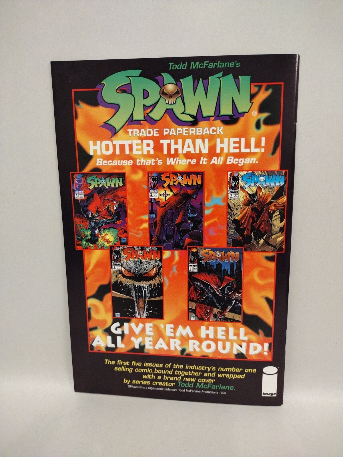 Spawn (1995) Image Comic Lot Set #33 34 35 Clown Violator Covers