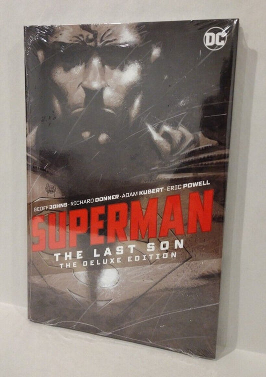 Superman The Last Son Deluxe Edition DC Comics Hardcover New Sealed HC