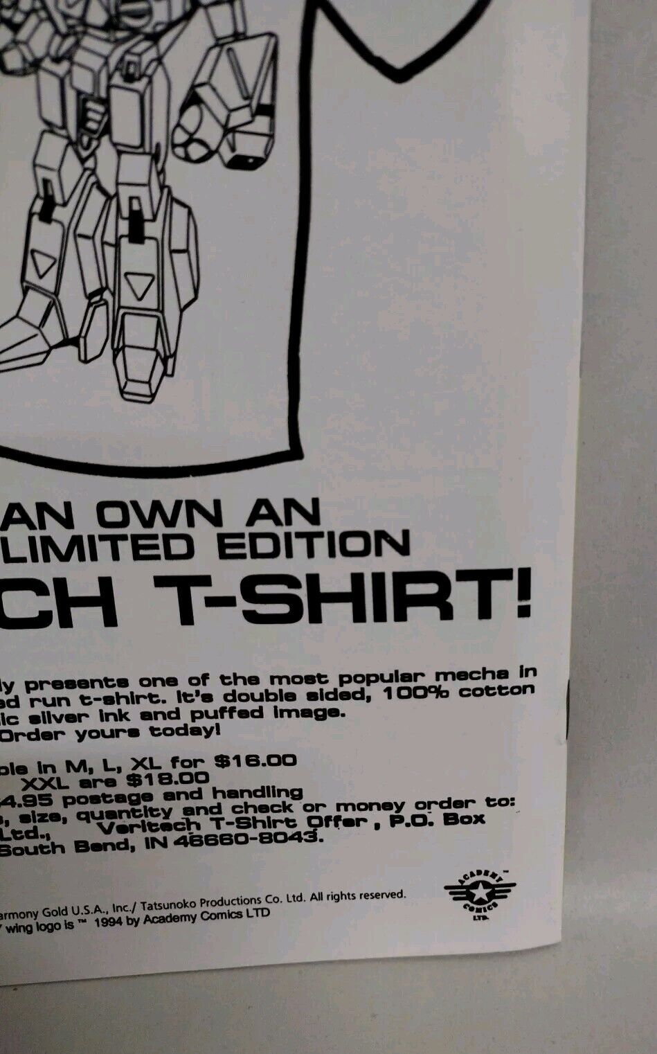 Robotech Return To Macross #28 (1995) Academy Comics VF-NM