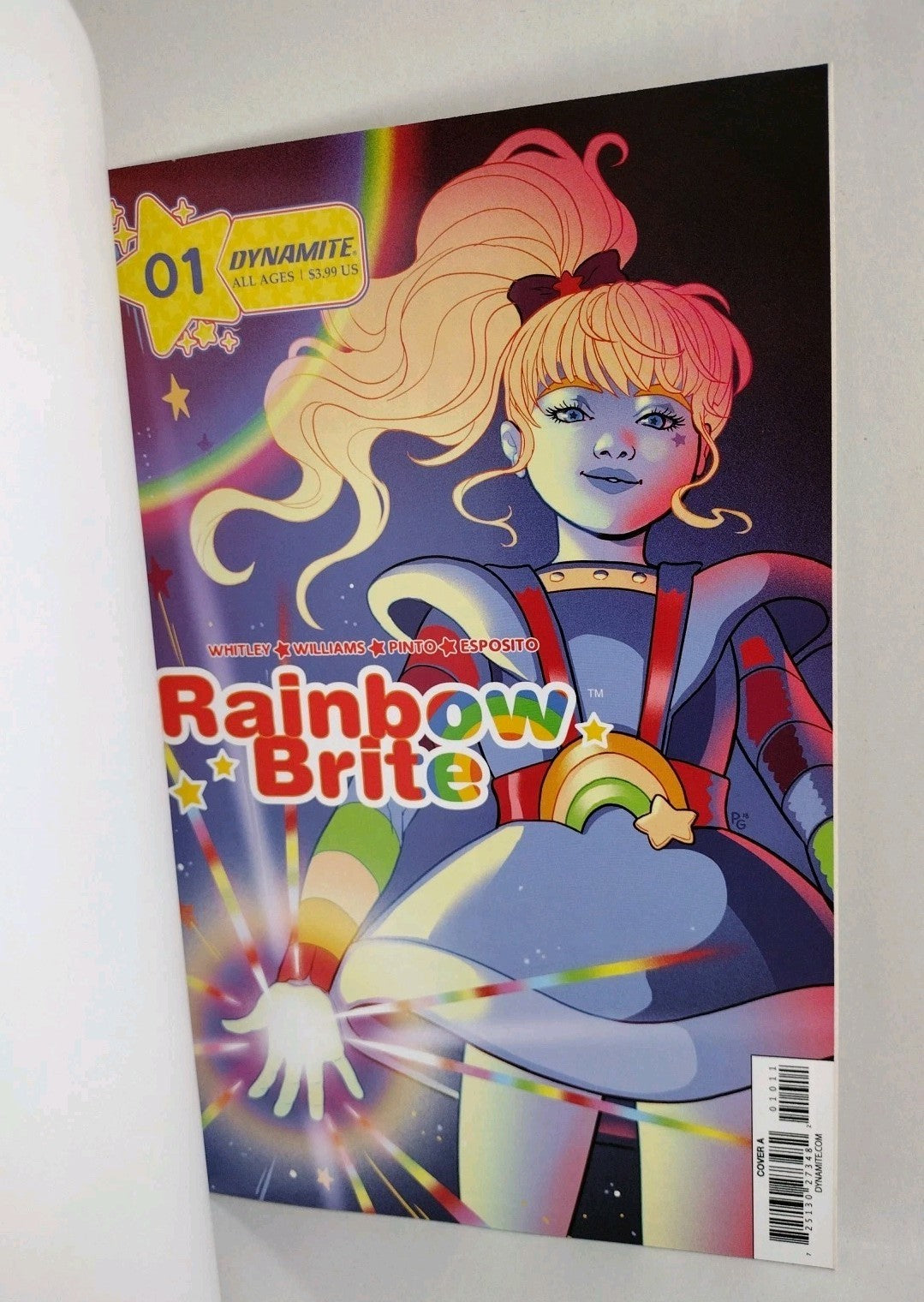Rainbow Brite #1 Blank Sketch Variant Dynamite Entertainment Comics NM
