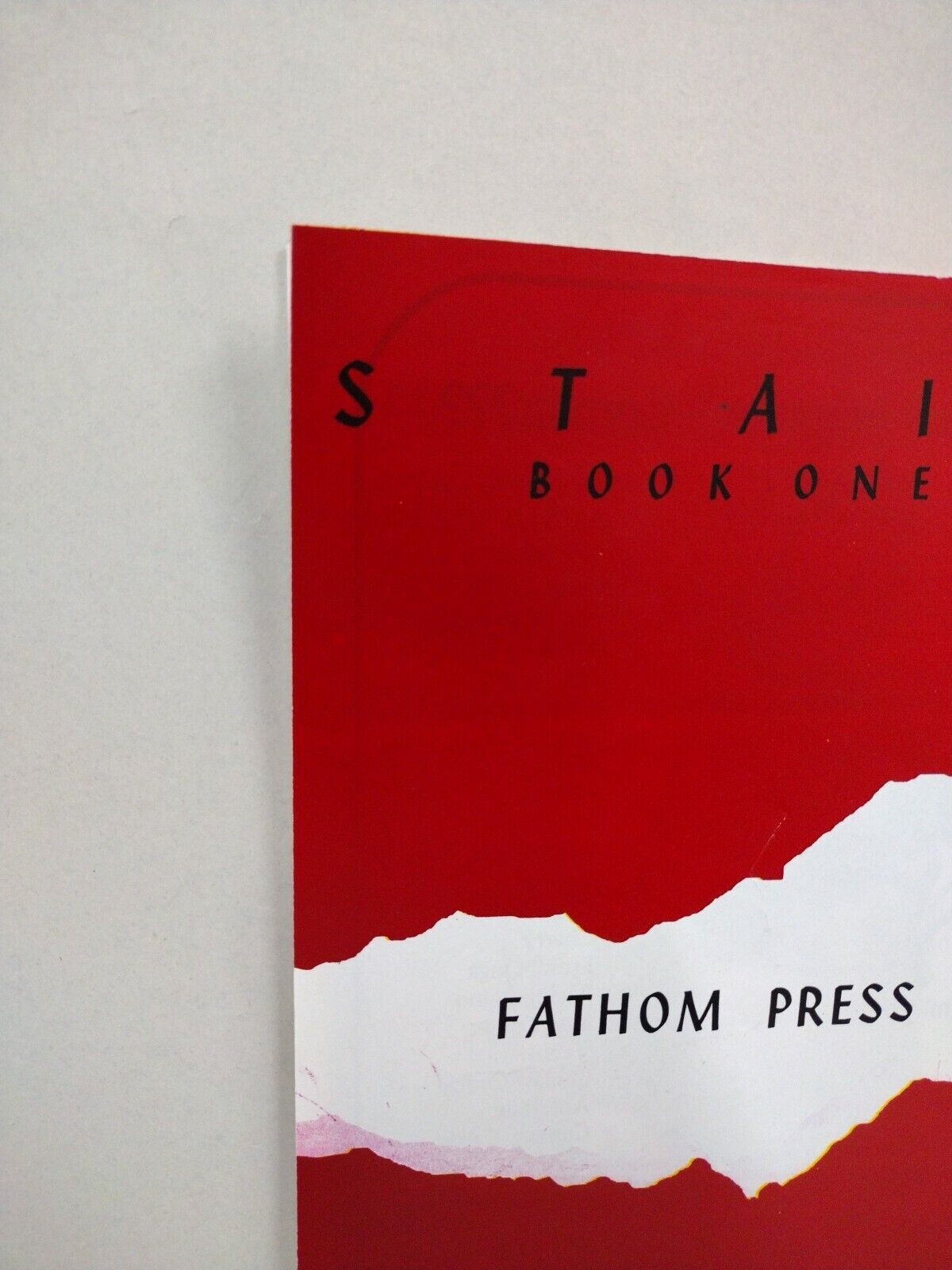 Stain #1 (1998) Fathom Press Signed Limited Edition Comic Tim Tyler Boeckelmann 