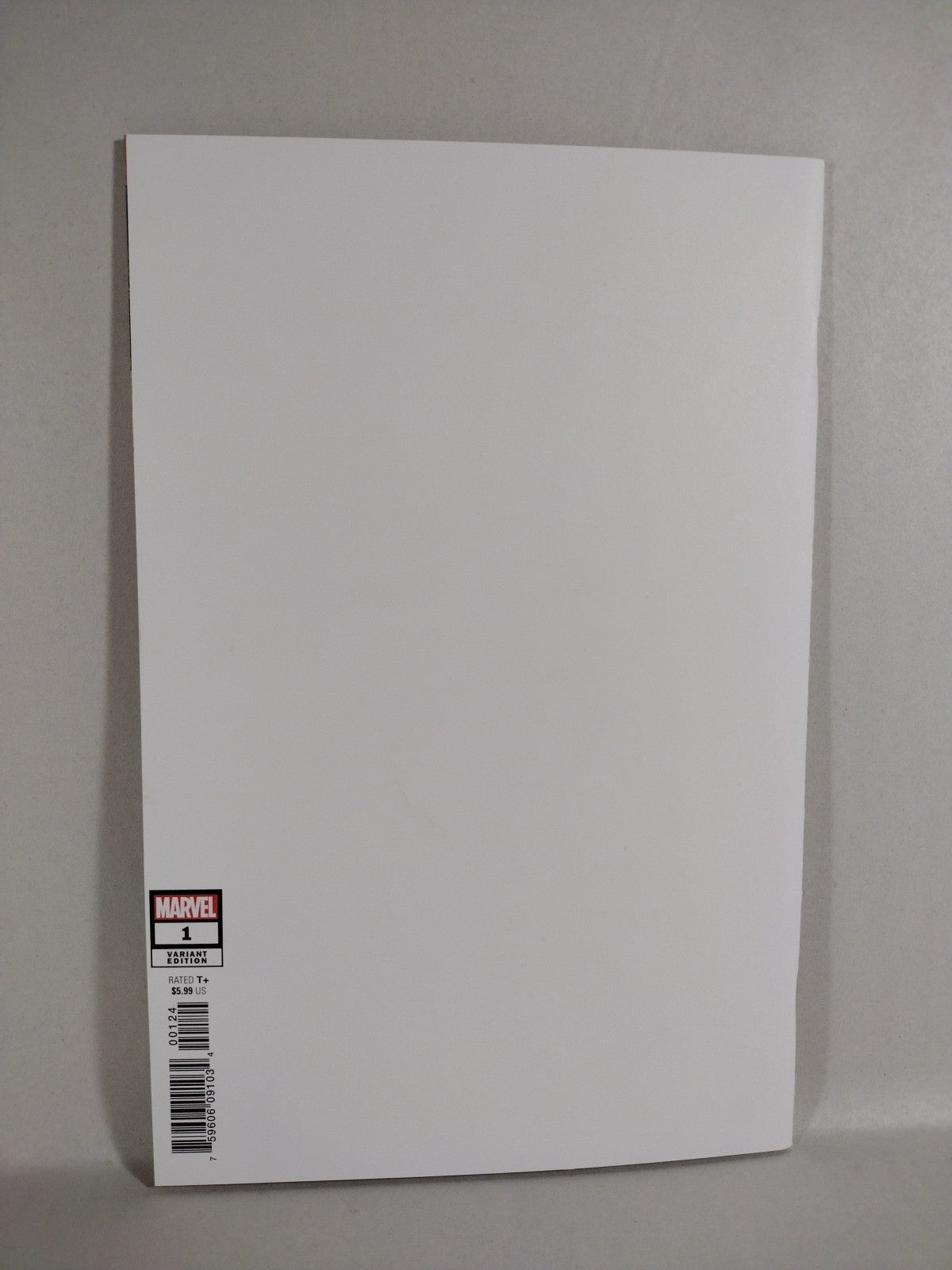 War of the Realms #1 (2019) Marvel Comic Blank Sketch Variant NM