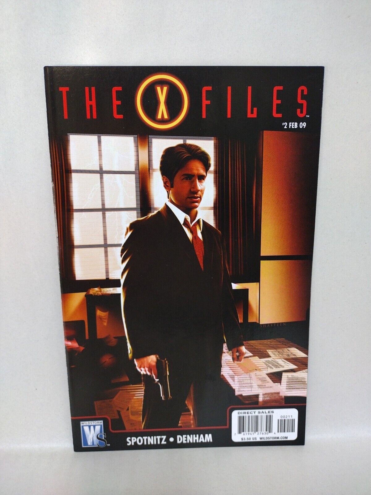 X-Files (2008) Complete Wildstorm Comic Lot Set #0 1 2 3 4 5 6 NM