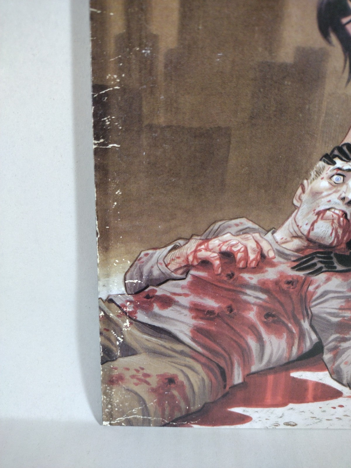 All Crime Comics #3 (2012) Art of Fiction Bruce Timm Cover Aged VF/NM