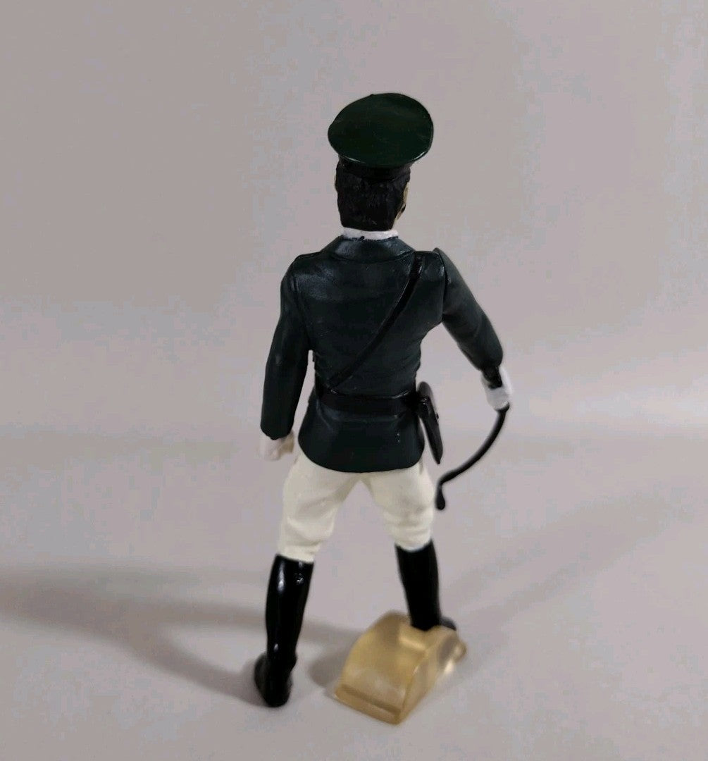 Kamen Rider COLONEL ZOL GENERAL (2002) Bandai 4" Mini Figure Villain Toy W Base