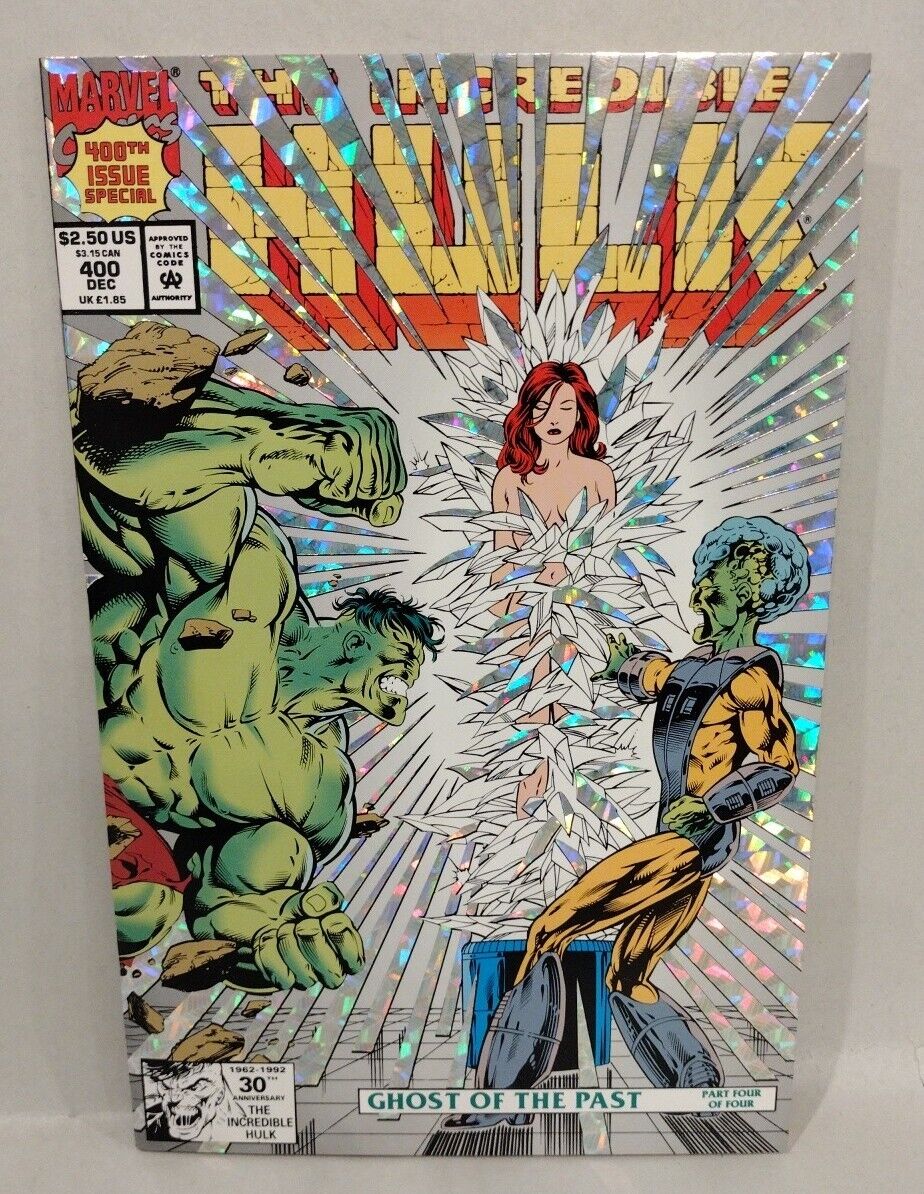 Incredible Hulk #400 (1992) Lot Set Of 2 Marvel Comics 1st & 2nd Print Pacella