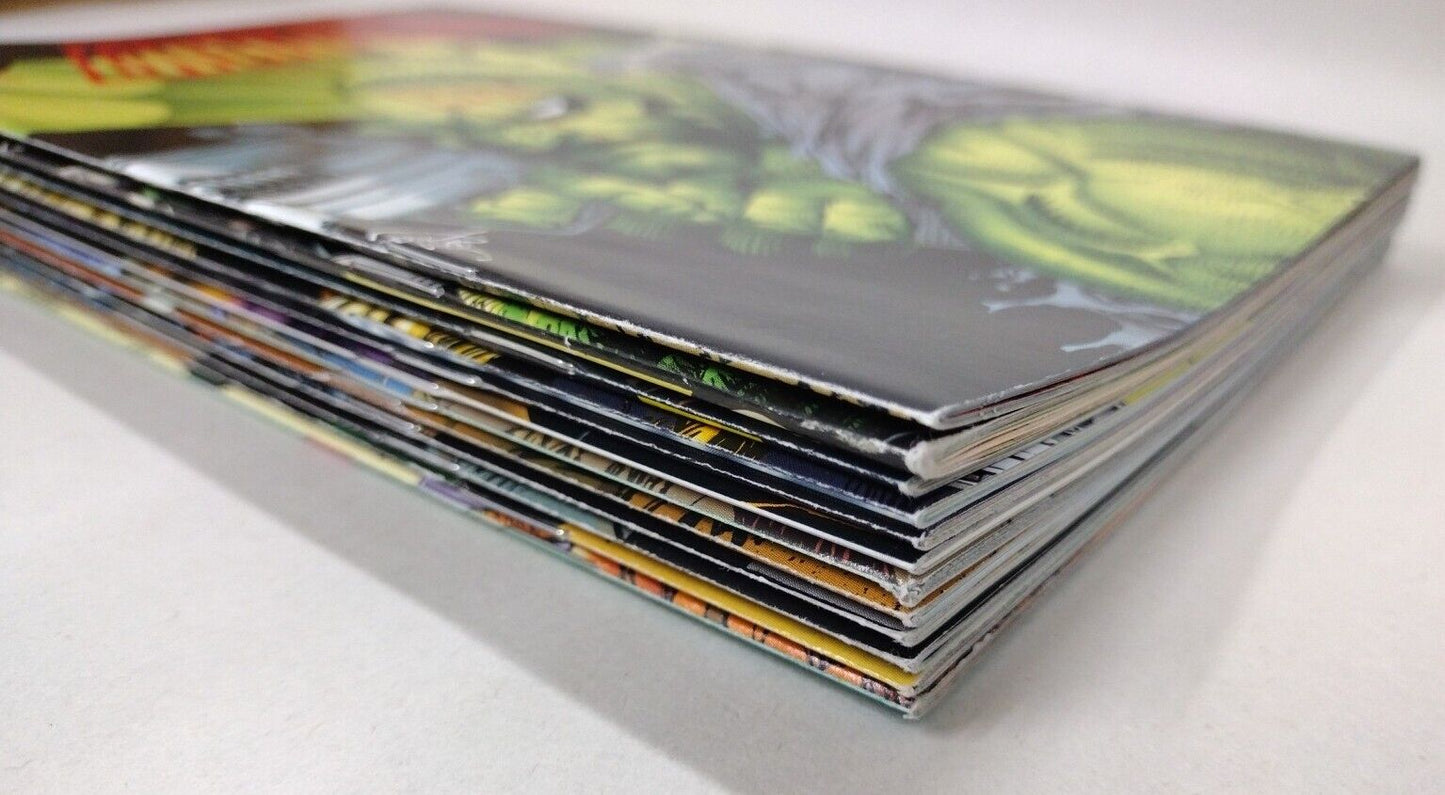 Savage Dragon (1993) Image Comics Ongoing Comic Lot Set #1-11 + Vs Megaton Man