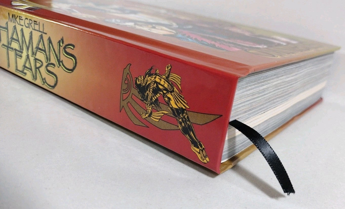 Shaman's Tears Omnibus (1993) Complete Mike Grell Custom Bound Comic HC ARG