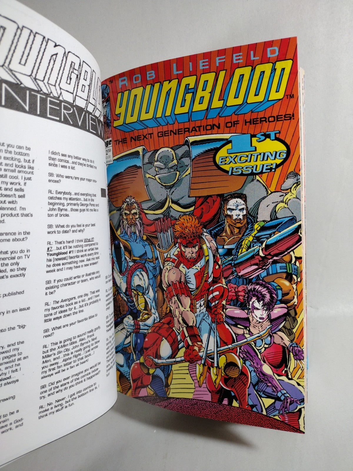 Youngblood Omnibus (1992-1996) ARG Custom Bound Image Comic HC Vol 1-2 X-Force