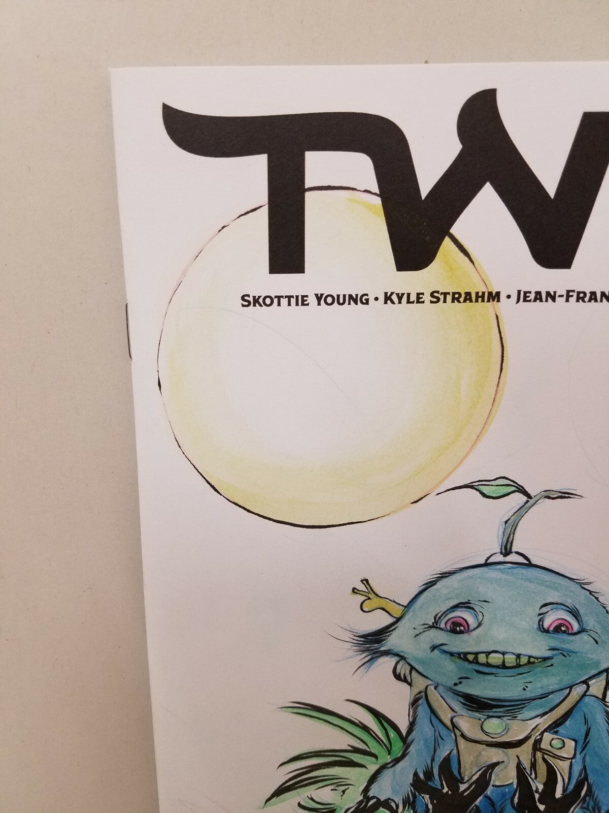 TWIG #1 (2022) Image Comic Sketch Cover Variant W Original DCastr Watercolor Art