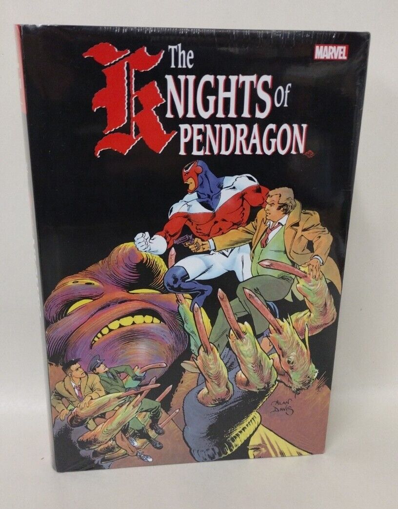 KNIGHTS OF PENDRAGON Omnibus Marvel Hardcover (2022) Alan Davis Cover New Sealed