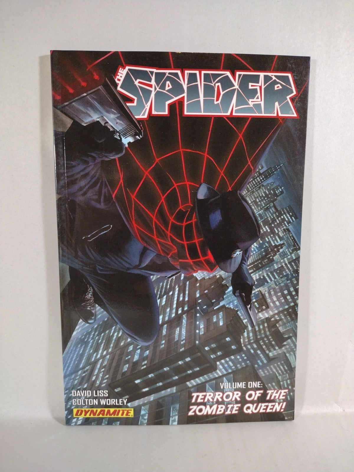 The Spider (2013) Dynamite Comics TPB Vol 1 David Liss Crime Noir New