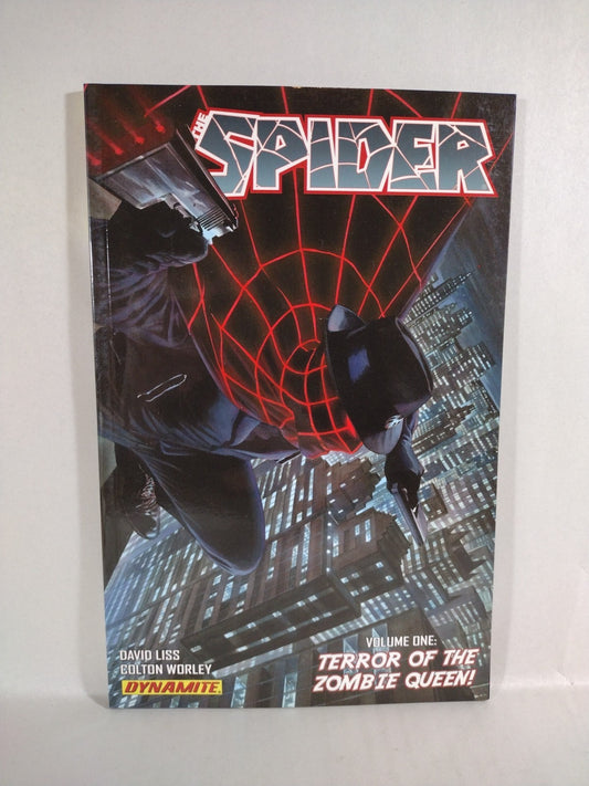 The Spider (2013) Dynamite Comics TPB Vol 1 David Liss Crime Noir New