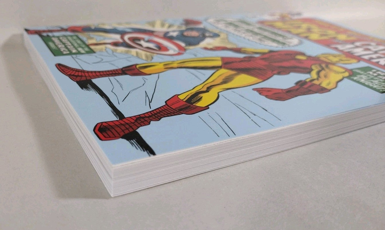 Mighty Marvel Masterworks Captain America Vol 1 (2021) TPB SC Variant Cover New