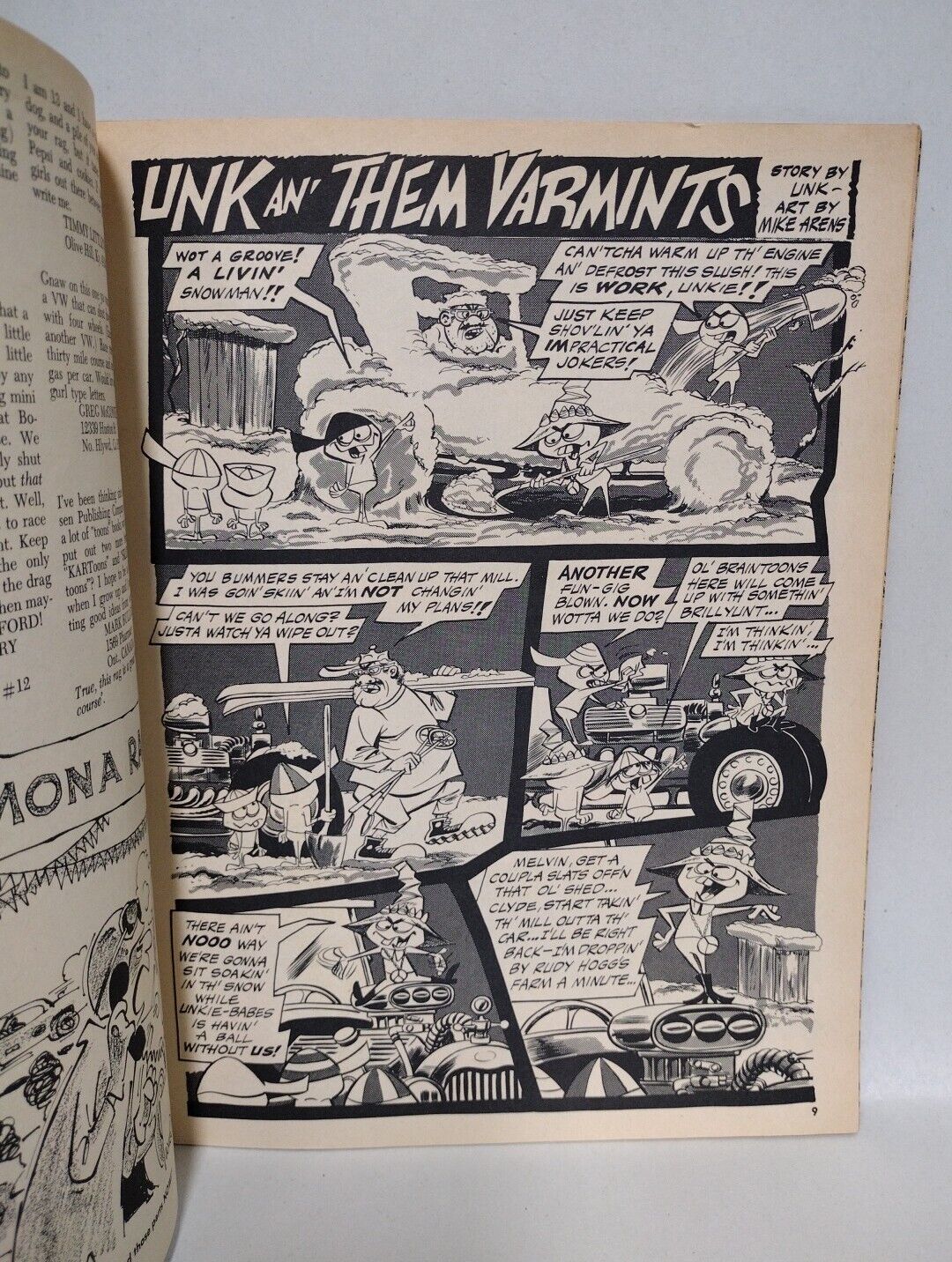 CAR Toons (1970) #51 Petersen Publishing B Steffenhagen Mike Arens