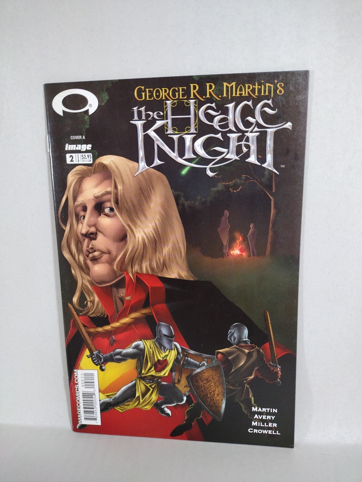 Hedge Knight George RR Martin (2003) Image DDP Comic Set #2 3 4 5 6 VF-NM
