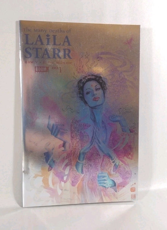Many Deaths Of Laila Starr #1 (2021) Boom Studios Death Foil Variant NM