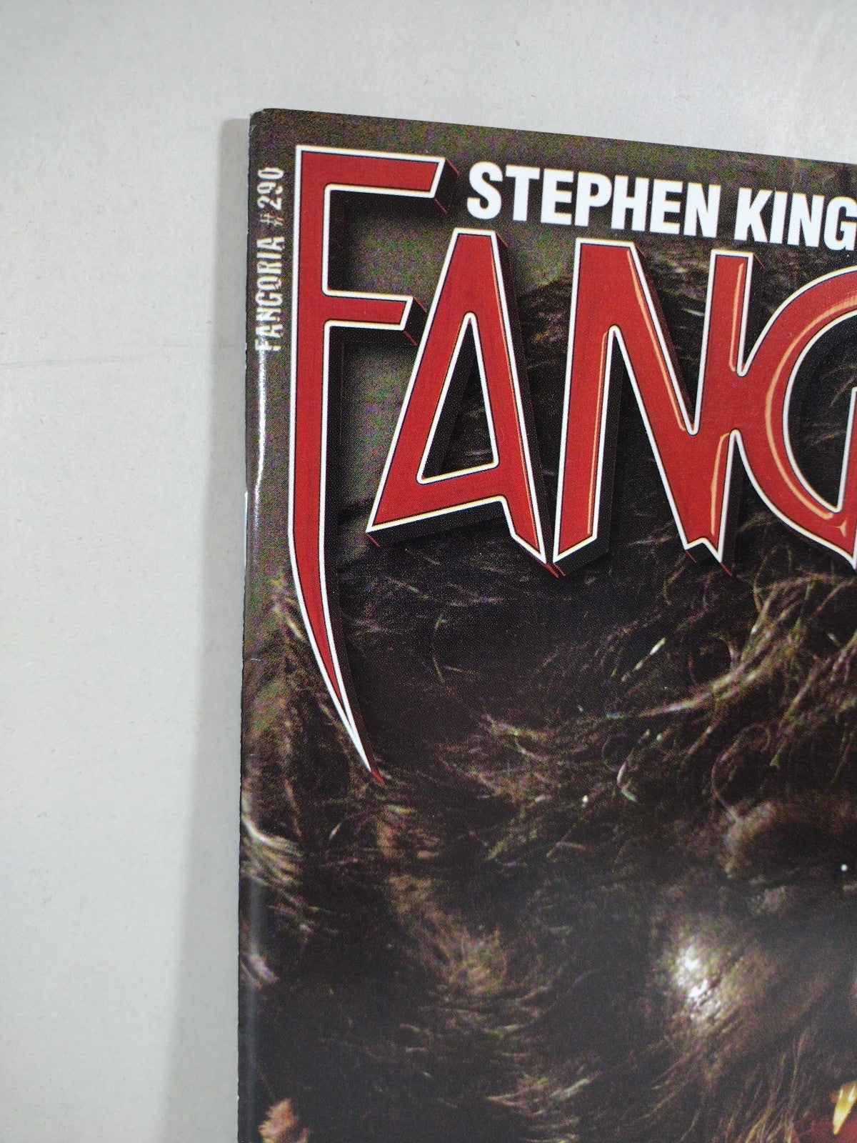 FANGORIA Magazine #290 (2009) Wolfman The Crazies Day Breakers Shutter Island