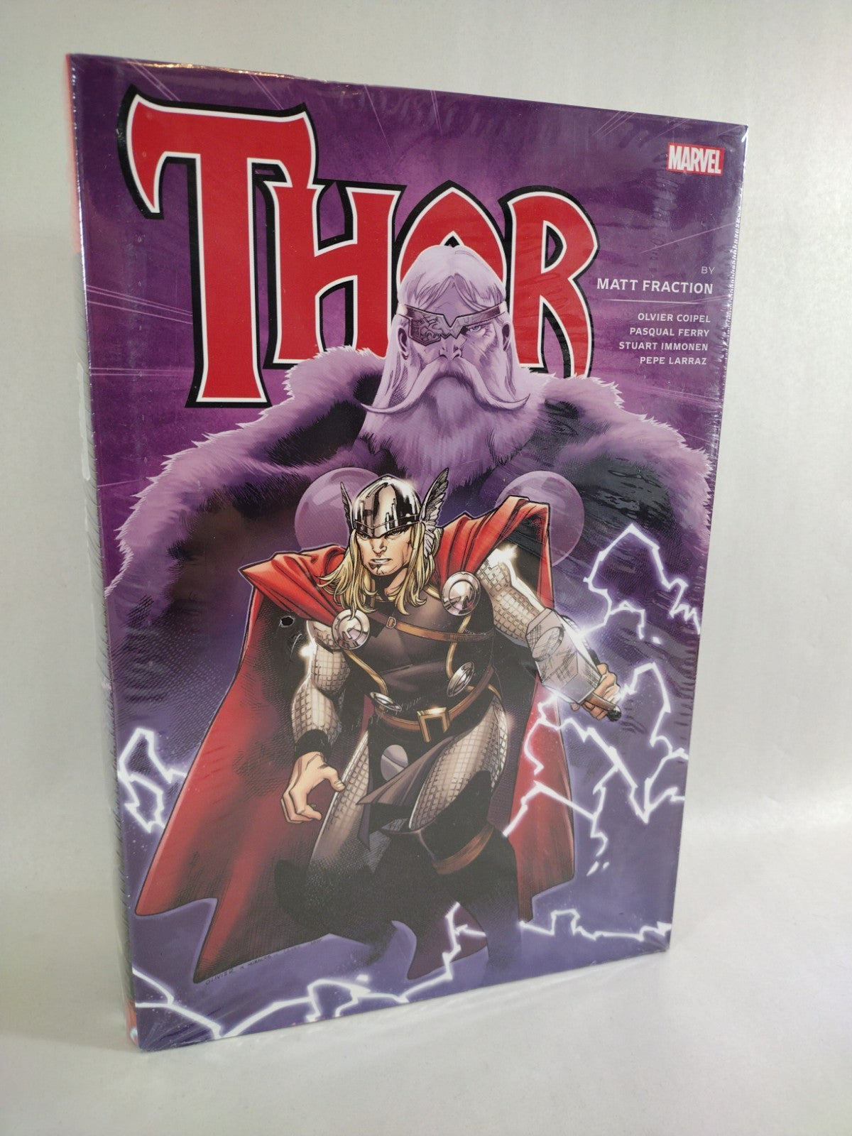 THOR By Matt Fraction Marvel Comics Omnibus HC Olvier Coipel Cover New Sealed