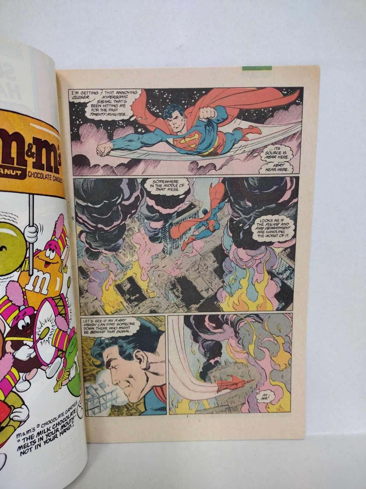 Action Comics (1987) Comic Lot #587 588 John Byrne Superman Demon Hawkman NM