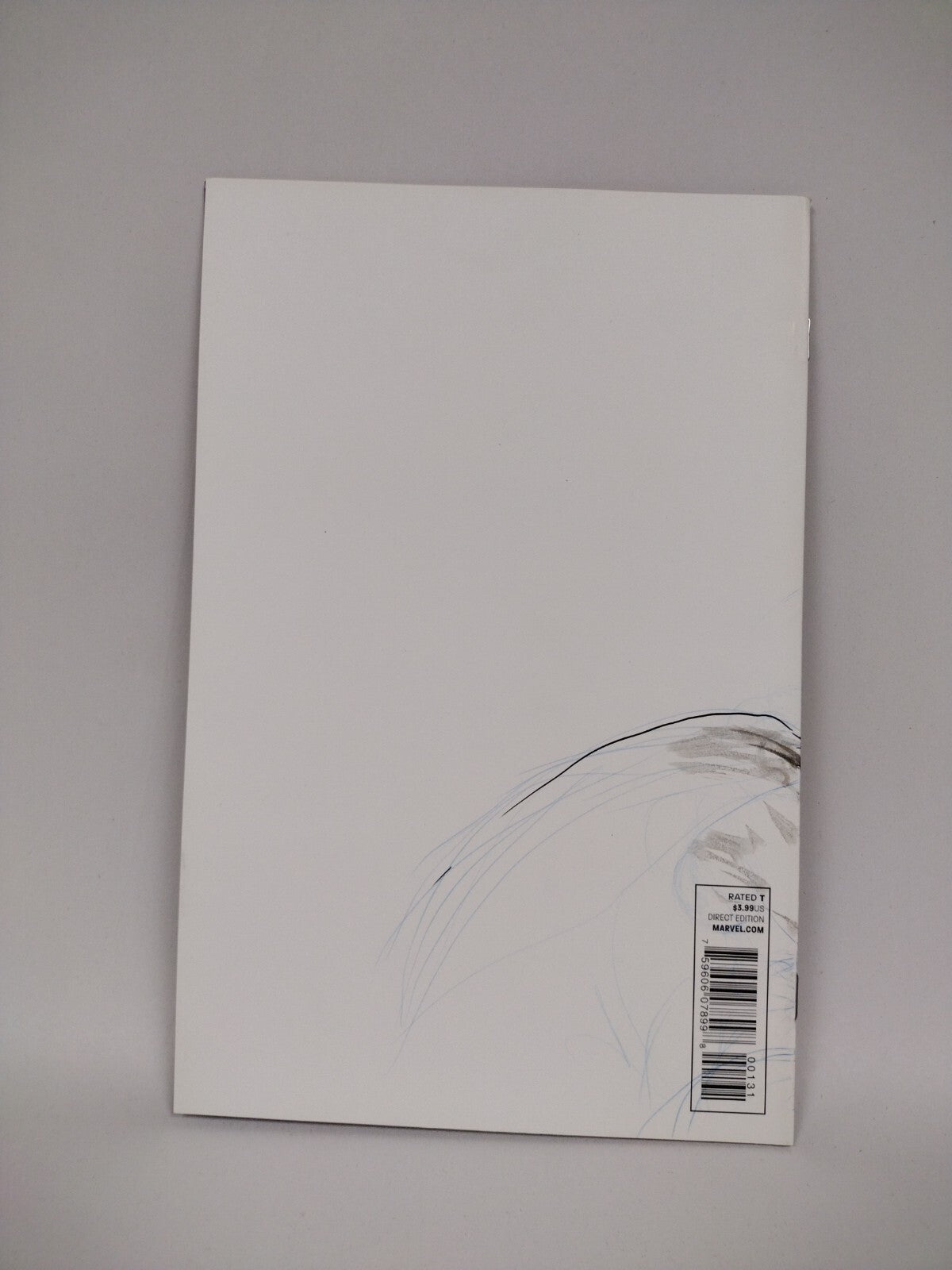 A+X Avengers X-Men 1 (2012) Marvel Sketch Cover Var W Original DCastr Hulk Art