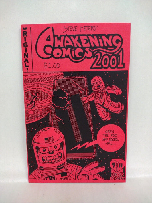 Awakening Comics 2001 Ashcan Steve Peters Comic Featuring Sparky Cat