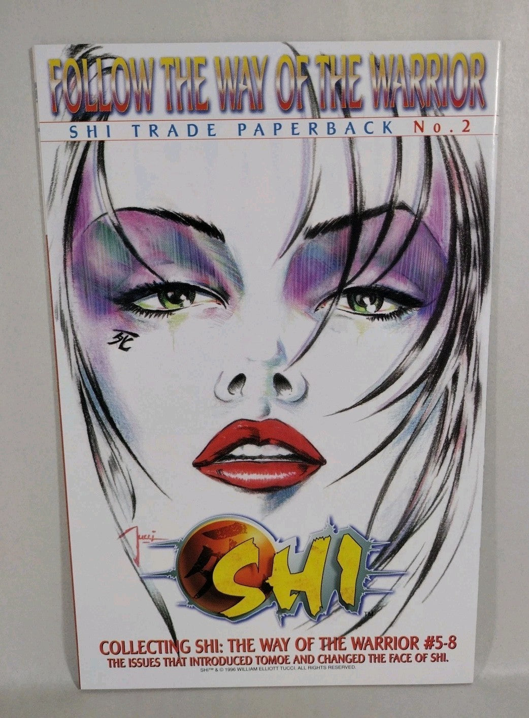 Manga Shi 2000 (1997) Complete Crusade Comic Lot #1/2 1-3 Vampirella