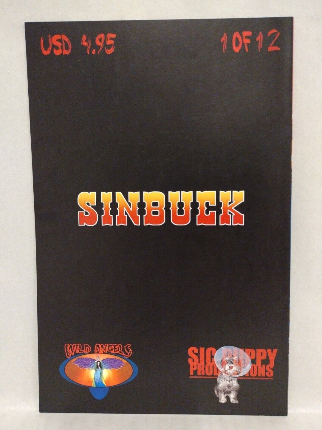 Gunfighters In Hell: Sinbuck #1 (2013) Angel Eyes Signed Joe Tim Vigil