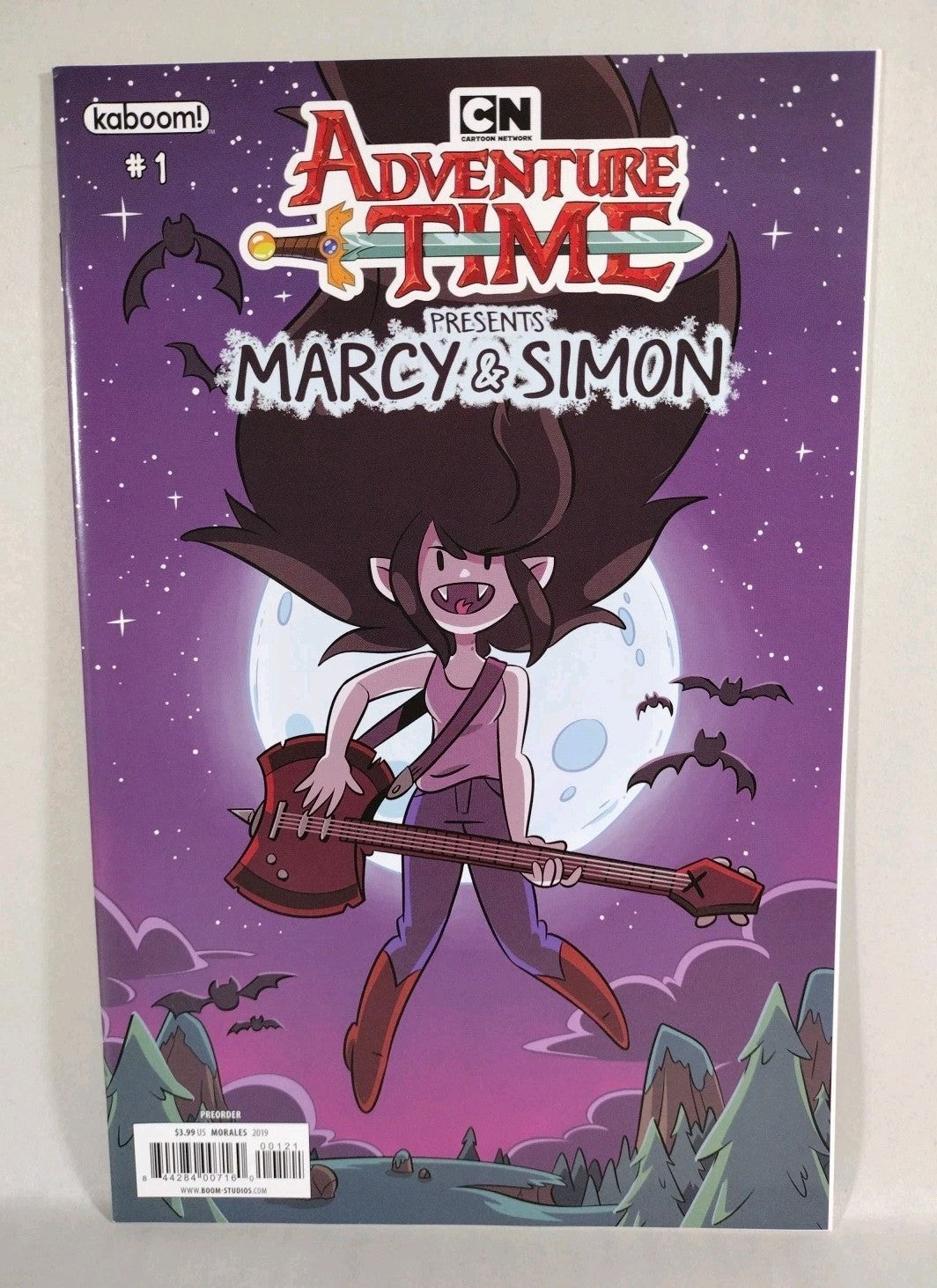 ADVENTURE TIME Presents Marcy & Simon #1 Boom Comic A Morales Preorder Variant