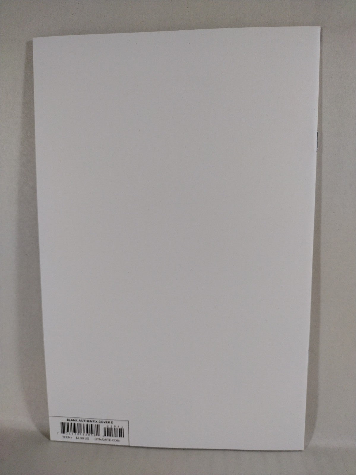 Starfinder Angels Of The Drift #1 (2023) Dynamite Blank Sketch Variant Comic NM
