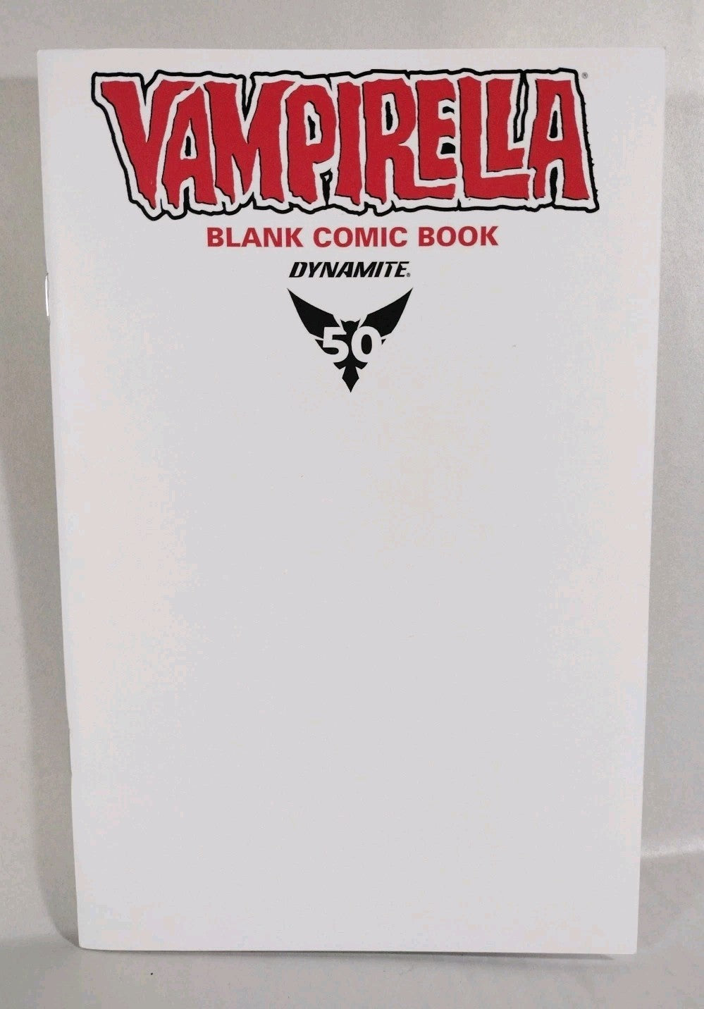 Vampirella 50th Anniversary #1 Blank Interior Comic Book Variant New NM