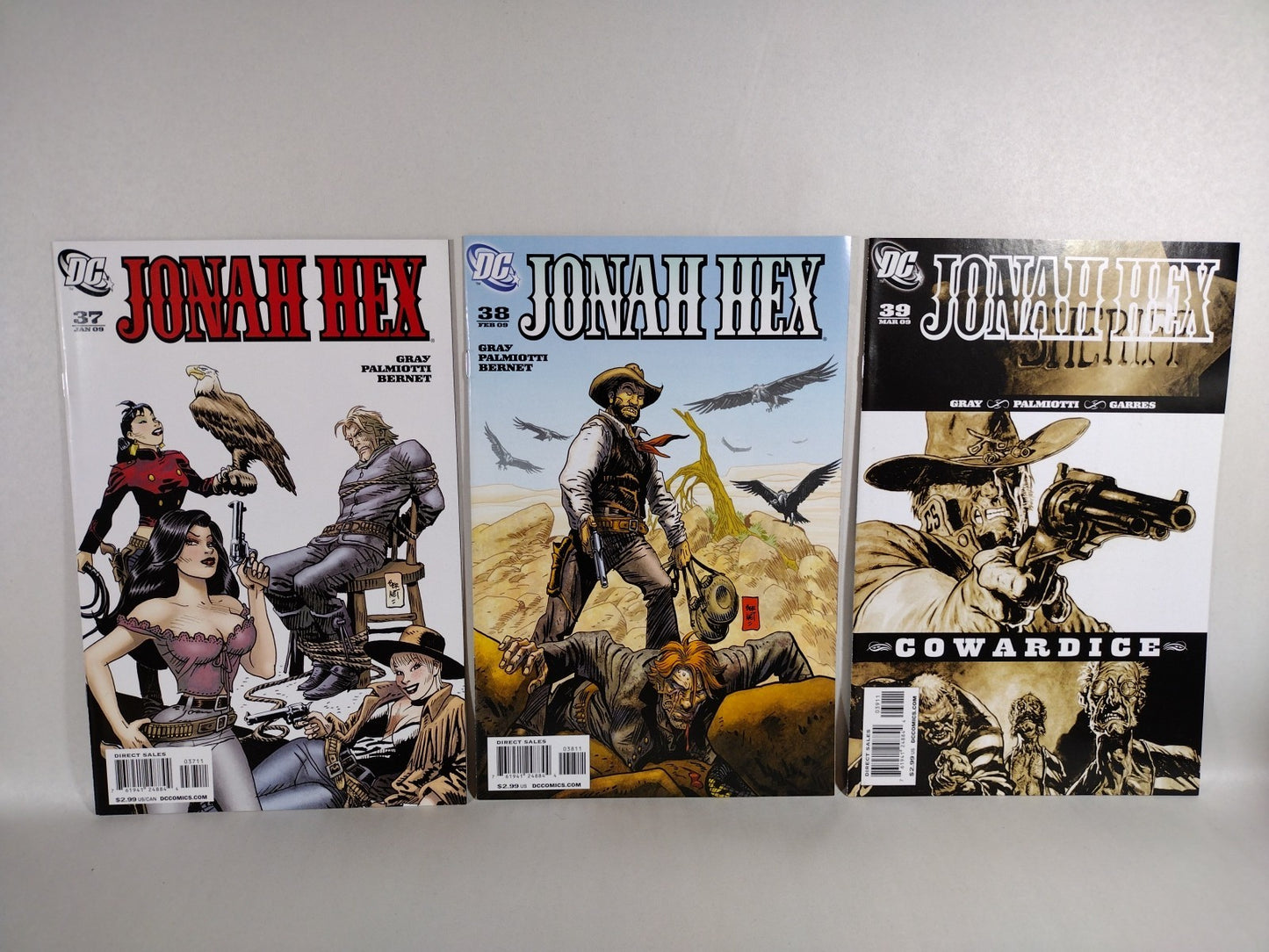 Jonah Hex (2010) DC Comic Lot 28-51 Grey Palmiotti Bernet Sook VF-NM