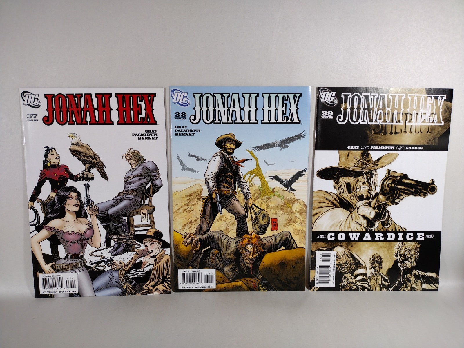 Jonah Hex (2010) DC Comic Lot 28-51 Grey Palmiotti Bernet Sook VF-NM