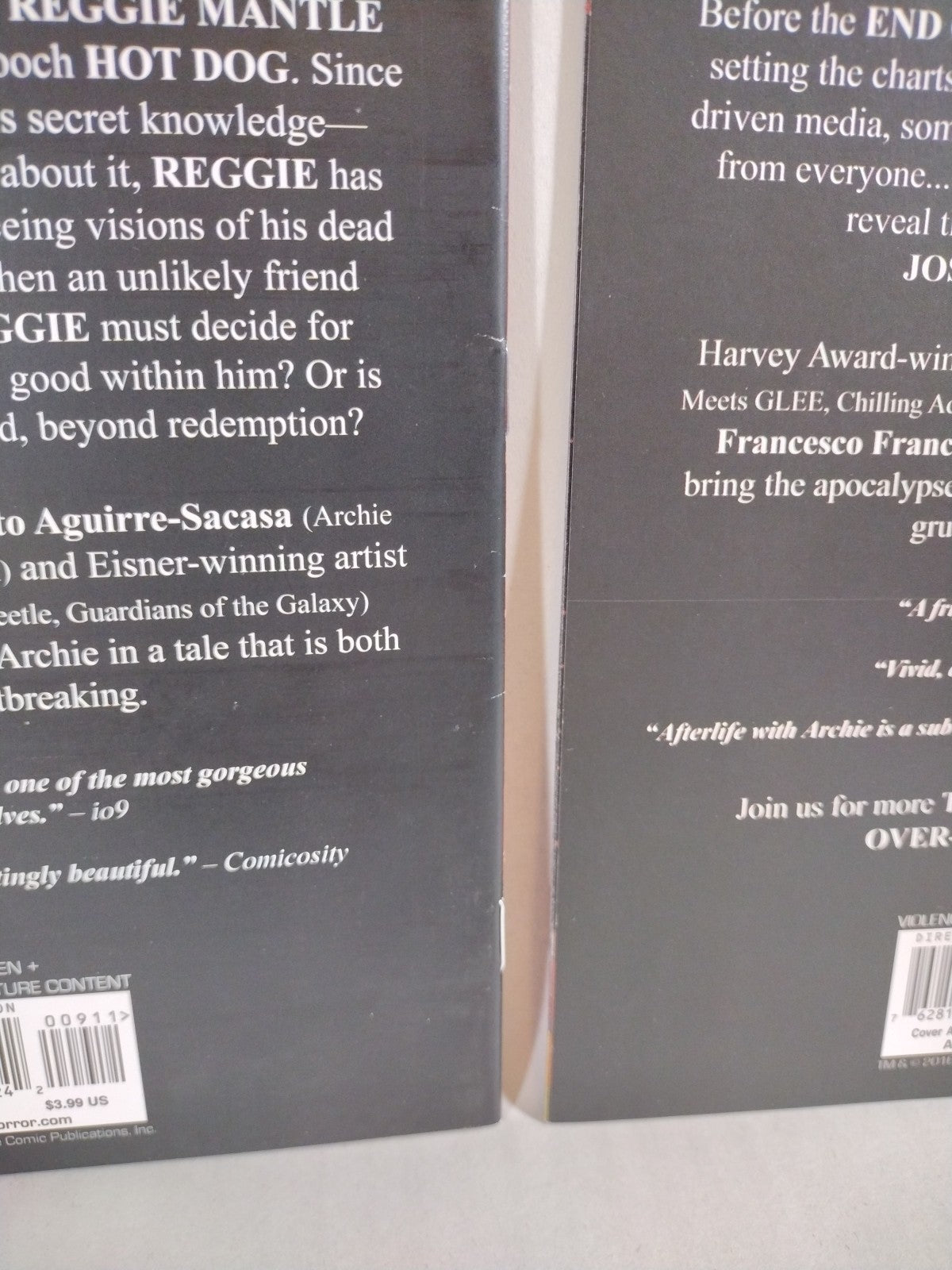 Afterlife With Archie (2013) Complete Comic Set  #1-10 HCF Pepoy Variants VF-NM