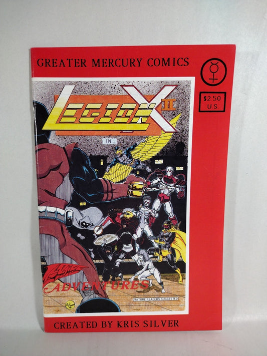 Grips Adventures #1 (1989) Greater Mercury Comics Formerly Silverwolf VF