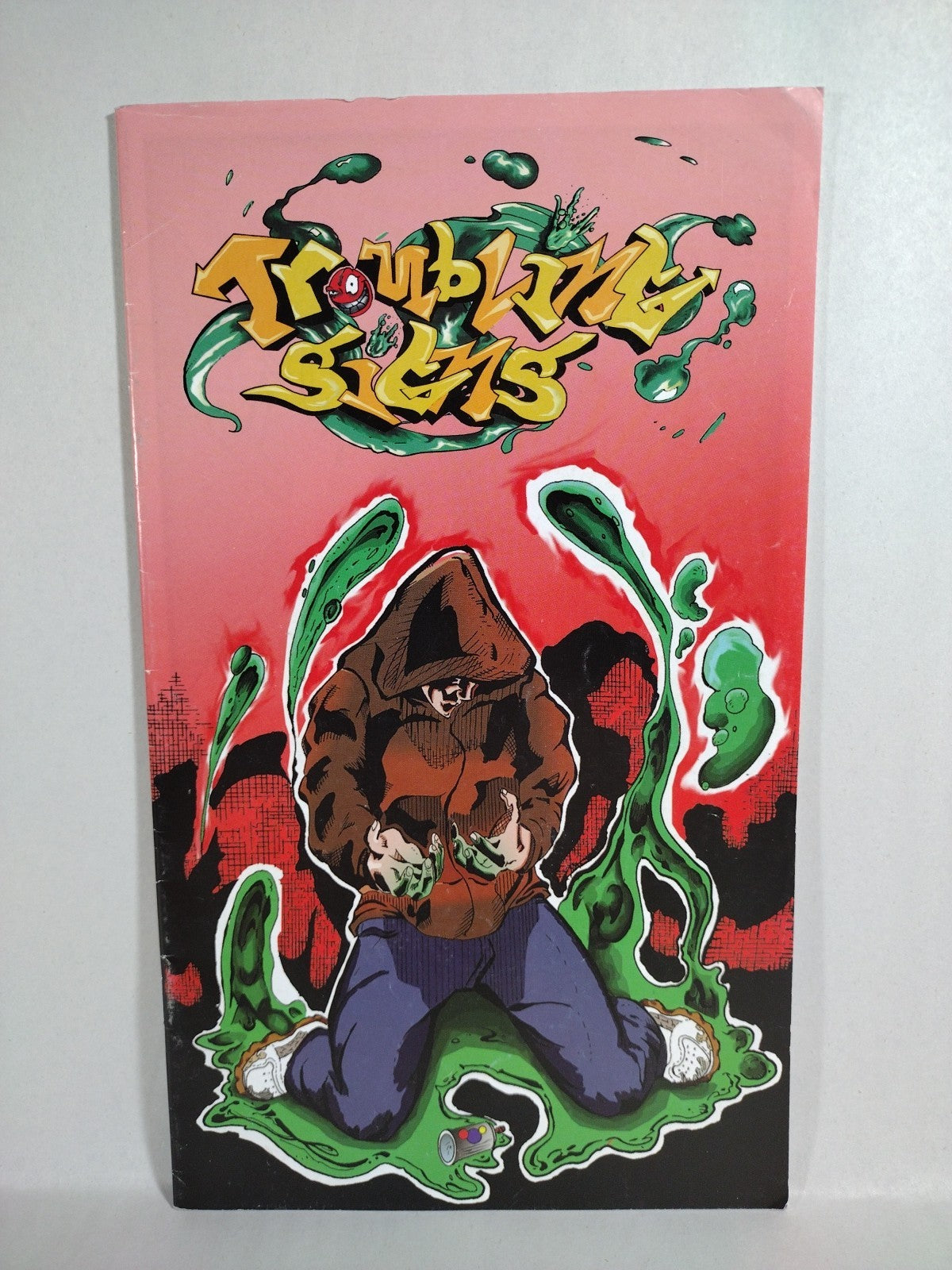 Troubling Signs #1 (2008) Kevin Anderson Graffiti Tagging Awareness Comic
