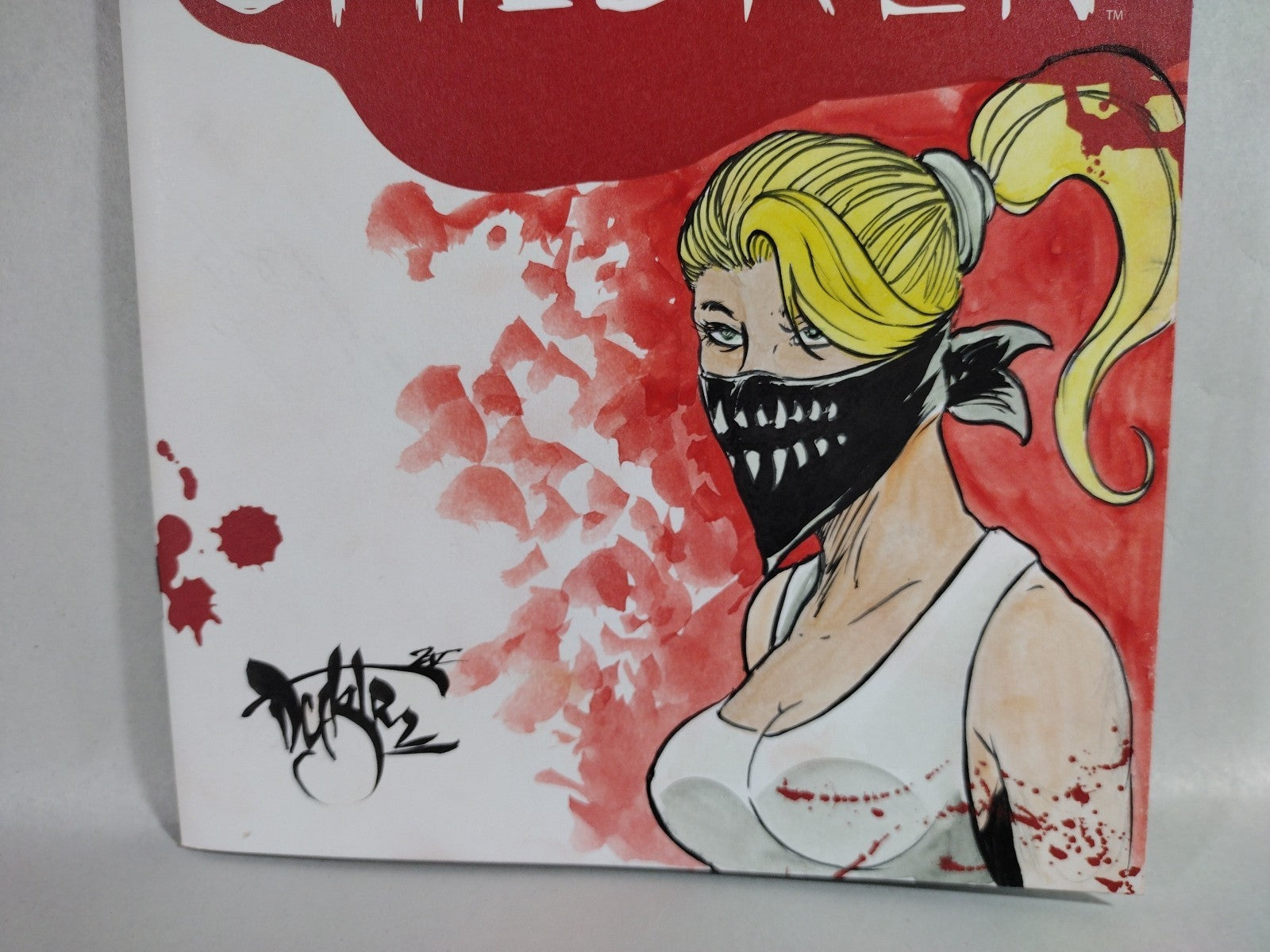 Something Is Killing The Children #12 Boom Sketch Variant W Original DCastr Art